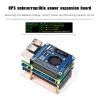 Areyourshop UPS HAT (D) Kit For Raspberry Pi 5V Uninterruptible Power Supply Module view 3