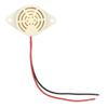 5 PCS SFM-27 DC 3-24V Alarm Siren Electronic Piezo Active Buzzer, 95dB High Decibel Continuous Beep Speaker for Arduino for Continuous Sound Electronic Buzzer Alarm, Cable Length 12 cm view 4