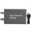 flexman Mini HD SDI to HDMI Converter Adapter, 3G to SDI Full Figh Definition 1080P Signals Adapter with Automatic Resolution Recognition One Way SDI Loop Back Output view 1