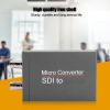 flexman Mini HD SDI to HDMI Converter Adapter, 3G to SDI Full Figh Definition 1080P Signals Adapter with Automatic Resolution Recognition One Way SDI Loop Back Output view 3