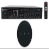 (1) Rockville RCS80-1 60 Watt 70v Commercial/Restaurant Amplifier/Bluetooth Receiver Bundle with (1) Rockville Mini WiFi Music Player Wireless Audio Streaming Multiroom Stereo Receiver (2 Items) view 1