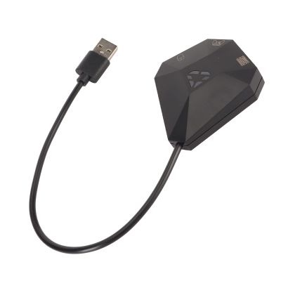 Wired Keyboard and Adapter for Game Console, Professional Keyboard and Converter for for