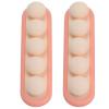 Desk Cord Organizer - 2 Pack Mouse Cord Holder - Desktop Cable Holder with Transparent Acrylic Adhesive - SelfAdhesive Charging Data Cable Storage and Finishing Cable Winder () view 3