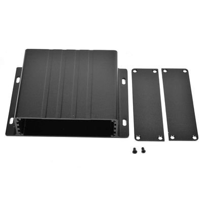 Aluminum PCB Enclosure Box, Electronics Project Case, Cooling Instrument Housing, 31x130x100mm