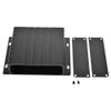Aluminum PCB Enclosure Box, Electronics Project Case, Cooling Instrument Housing, 31x130x100mm view 1