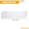Partuto Screen Protector - Car Tempered Glass Navigation Screen Protector - for Porsche 911 2021-2023 Tempered Glass Clear - 1 Pc view 4