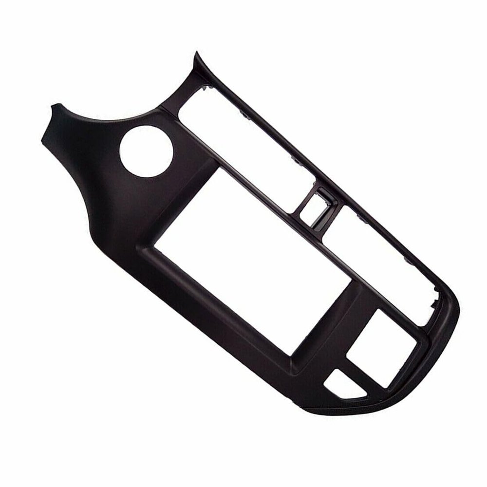 EIDRAN 2 Din Car Stereo Radio Fascia Panel Frame Compatible With KIA Rio (UB) K3 Pride 11-15