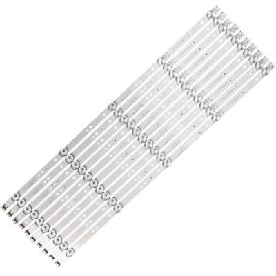 LED Backlight Strip for Sky/wor.th 58G2A300 58F5 58G2A 58G3 58K5D 58F55 J.L.D58051330-202AS-M V580DJ4-MD1 58VLX7860 SW58D05-ZC22AG (Size : 1 Set-10 Pcs)