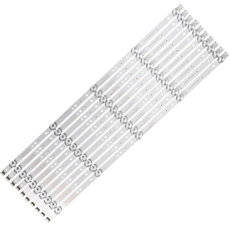 LED Backlight Strip for Sky/wor.th 58G2A300 58F5 58G2A 58G3 58K5D 58F55 J.L.D58051330-202AS-M V580DJ4-MD1 58VLX7860 SW58D05-ZC22AG (Size : 1 Set-10 Pcs)