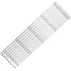 LED Backlight Strip for Sky/wor.th 58G2A300 58F5 58G2A 58G3 58K5D 58F55 J.L.D58051330-202AS-M V580DJ4-MD1 58VLX7860 SW58D05-ZC22AG (Size : 1 Set-10 Pcs) view 1