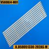 LED Backlight Strip for Sky/wor.th 58G2A300 58F5 58G2A 58G3 58K5D 58F55 J.L.D58051330-202AS-M V580DJ4-MD1 58VLX7860 SW58D05-ZC22AG (Size : 1 Set-10 Pcs) view 2