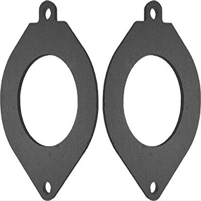 Exact Fit Tweeter/Speaker Adapter Spacer Rings For Chrysler, Dodge, & Jeep - 2" Cutout - RSAK064_2-1 Pair