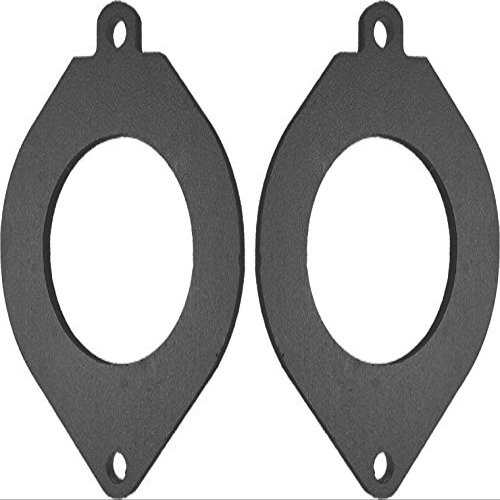 Exact Fit Tweeter/Speaker Adapter Spacer Rings For Chrysler, Dodge, & Jeep - 2" Cutout - RSAK064_2-1 Pair