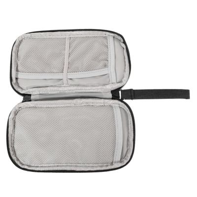 OSALADI Portable Electronic Organizer Pouch for Earphones and Cables Multifunctional Oxford Cloth Travel Case with Design for Chargers and Power Banks