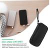 OSALADI Portable Electronic Organizer Pouch for Earphones and Cables Multifunctional Oxford Cloth Travel Case with Design for Chargers and Power Banks view 2