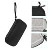 OSALADI Portable Electronic Organizer Pouch for Earphones and Cables Multifunctional Oxford Cloth Travel Case with Design for Chargers and Power Banks view 3