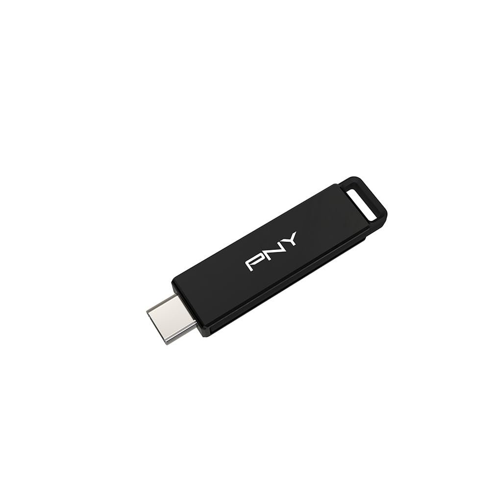 128GB PNY Elite-X Type-C USB 3.2 Gen 1 Flash Drive 200MB/s Read, Ultra Fast Storage and File Transfers for Type-C Devices