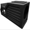 Rockville REC136 12" Center Console Subwoofer Box, Vented, 2.05 Cu Ft, Bed Liner Finish, Precision MDF, for 2007-2013 Chevy/GM Crew Cab Audio Enthusiasts view 2