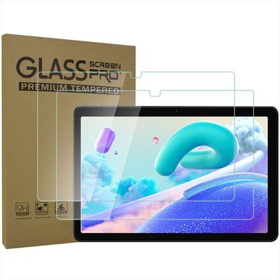 AKNICI 2-Pack Tempered Glass Screen Protector for UMIDIGI G1 Tab/UMIDIGI G2 Tab/UMIDIGI G3 Tab Android 13 Tablet 10.1 inch, Ultra Clear Transparency Anti-Scratch 9H Hardness