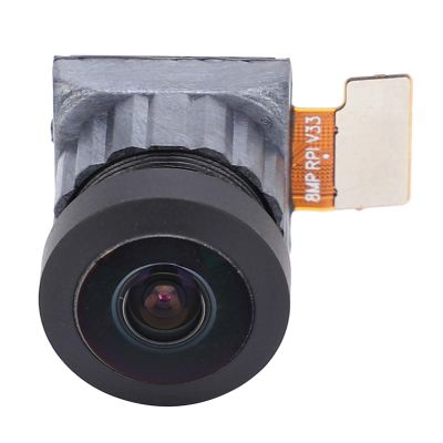 HD Camera Module, 8MP RPI V33 160 Diagonal Field of View Fisheye Camera Module IMX219 Chip Manual Focusing Fit for Raspberry Pi V2