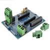qBody Arduino MKR Compatible Interface Board with installed Arduino MKR Compatible connectors, DC/DC, Temperature and Motion sensors, RTC, Serial Flash, INs / OUTs, RS485, 1-Wire,GROVE and JST I2C. view 1