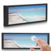 Pc Case Secondary Screen Stretch Driver Chassis Secondary Screen Advertisement for Touch Screen Display Screen for for Extra Wide Capacitive 4B 6H Temperature view 4
