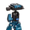 Benro Superslim Aluminum Tripod w/ N00P Arca-Style Ball Head  4-Section Travel Tripod, 8.8 lb Load, 61.4 Max, 20.5 Folded  Ideal for Travel & Field Photography (TSSL08AN00P) view 2