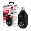 Energizer Connect Smart 1080p HD Outdoor Security Socket Camera with Siren Alarm, Remote Access, Motion Alerts, 2 Way Audio and Night Vision, 2.4GHz Wi-Fi, Black view 1