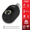 Energizer Connect Smart 1080p HD Outdoor Security Socket Camera with Siren Alarm, Remote Access, Motion Alerts, 2 Way Audio and Night Vision, 2.4GHz Wi-Fi, Black view 2