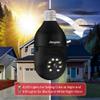 Energizer Connect Smart 1080p HD Outdoor Security Socket Camera with Siren Alarm, Remote Access, Motion Alerts, 2 Way Audio and Night Vision, 2.4GHz Wi-Fi, Black view 3