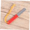 BESPORTBLE 4pcs Double-Side Fish Hook Sharpener Hooks Fish Wire Professional File for Angling view 3