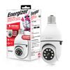Energizer Connect Smart 1080p HD Outdoor Security Socket Camera with Siren Alarm, Remote Access, Motion Alerts, 2 Way Audio and Night Vision, 2.4GHz Wi-Fi, White view 1
