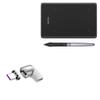 BoxWave Adapter Compatible with Huion Inspiroy H420X - MagnetoSnap PD Angle Adapter, Magnetic Charging Connector Device Saver - Metallic Silver view 1