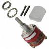 71AD36-01-1-AJN, Rotary Switch, 1/8in Shaft Adj Stop, 2 ~ 10 pos, 1deck, 1pole/Deck, SP10T, Non-Shorting, Solder Lug view 1