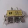 Ark Lighting GC Electronic 32-3022 4-Way Horizontal Splitter 5-900 MHz High Performance for Coax Cable TV & Internet view 1