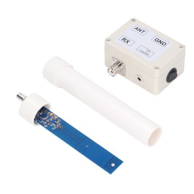 Active Antenna Connector for Vlf Dc5 13V 100Ma Kit Enhanced 10Khz 30Mhz Connector Adaptor Connector Receiver Antennas