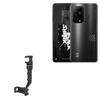 BoxWave Car Mount Compatible with Xiaomi Black Shark 5 - Rearview Mirror Car Mount, Rear View Mirror Adjustable GPS Car Mount - Jet Black view 1