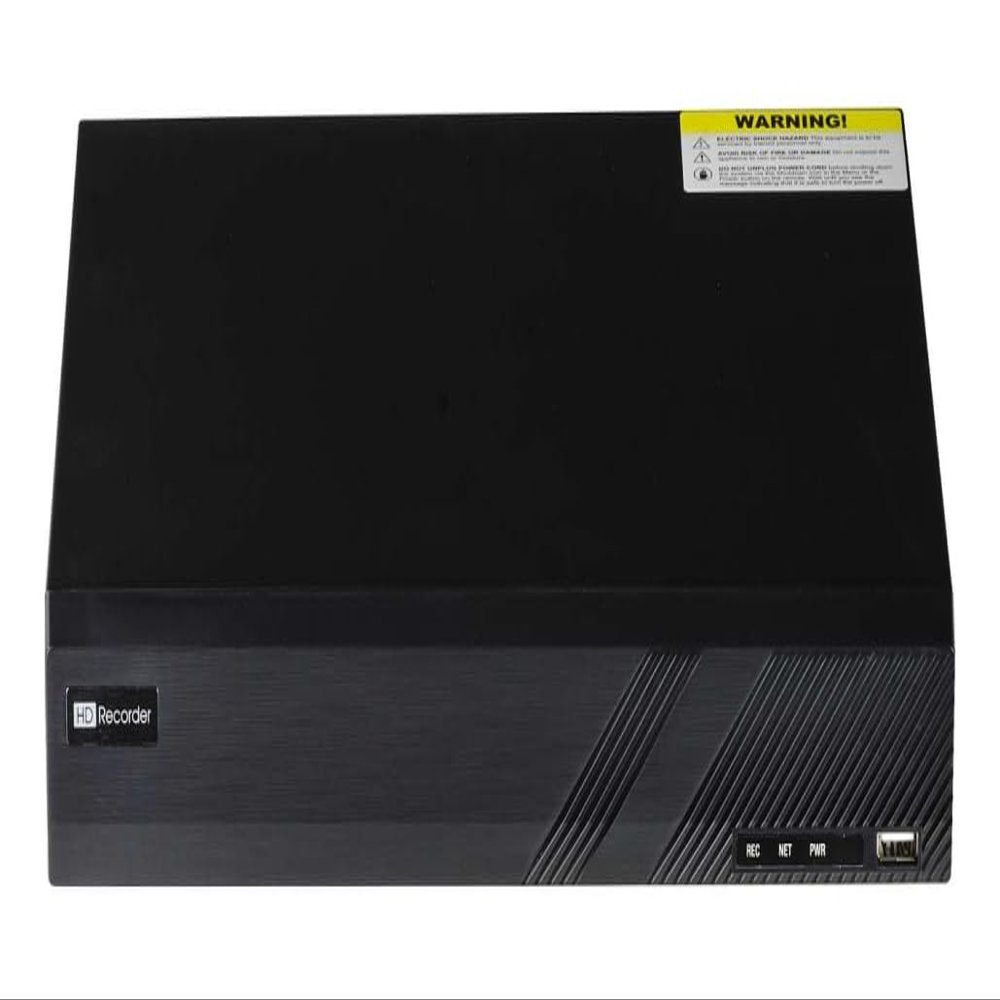 Eyemax SuperLive Plus TD Series 8CH CCTV DVR System Suport Cameras Upto 5MP,for HD-TVI, HD-CVI, HD-AHD, 960H Analog Cameras -4TB HDD-