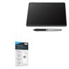 BoxWave Screen Protector Compatible with Huion HS64 - ClearTouch Crystal (2-Pack), HD Film Skin - Shields from Scratches view 1