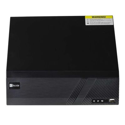 Eyemax SuperLive Plus T Series 4CH 4K CCTV DVR System Suport Cameras Upto 8MP, 4K,for HD-TVI, HD-CVI, HD-AHD, 960H Analog Cameras -2TB HDD-