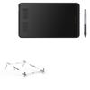 BoxWave Stand and Mount Compatible with Huion Inspiroy H640P - Pocket Aluminum Stand 3-in-1, Portable Multi Angle Viewing Riser - Metallic Silver view 1