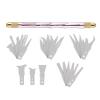 BST-69A+ 28 In 1 Hand Finish CPU IC Chip Remover Knife Motherboard Pcb Underfill Clean Scraping Pry Tool Removal view 1