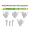 BST-69A+ 28 In 1 Hand Finish CPU IC Chip Remover Knife Motherboard Pcb Underfill Clean Scraping Pry Tool Removal view 2