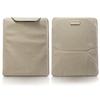 BoxWave Case Compatible with Huion Inspiroy 2S - Velvet Pouch Stand, Velour Slip Sleeve Built-in Foldable Kickstand - Tan view 2