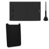 BoxWave Case Compatible with Huion Inspiroy H580X - SlipSuit, Soft Slim Neoprene Pouch Protective Case Cover - Jet Black view 1