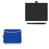 BoxWave Case Compatible with Huion Inspiroy RTS-300 - SoftSuit with Pocket, Soft Pouch Neoprene Cover Sleeve Zipper Pocket - Super Blue view 1