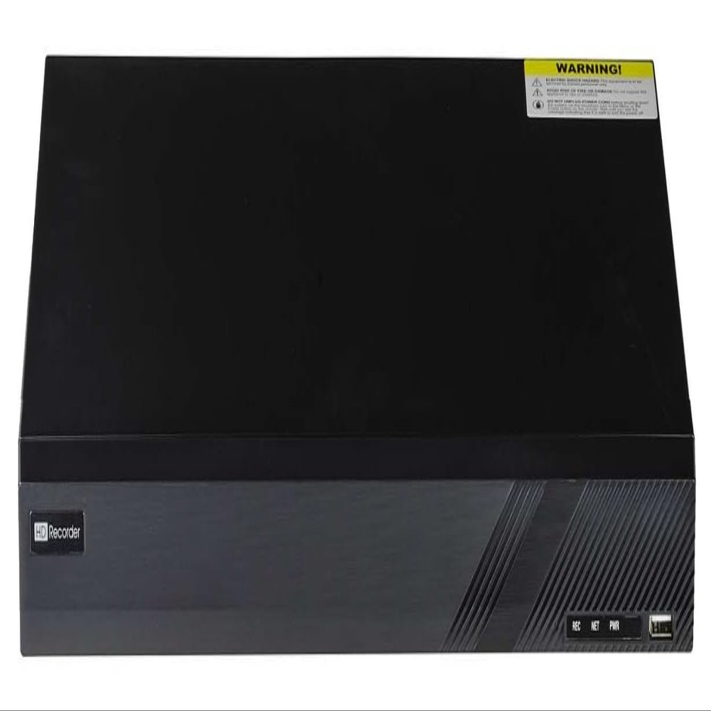 Eyemax SuperLive Plus TD Series 16CH CCTV DVR System Suport Cameras Upto 5MP,for HD-TVI, HD-CVI, HD-AHD, 960H Analog Cameras -4TB HDD-