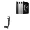 BoxWave Car Mount Compatible with Xiaomi Pad 6 - Rearview Mirror Car Mount, Rear View Mirror Adjustable GPS Car Mount - Jet Black view 1