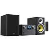 Philips Bluetooth & WiFi Stereo System for Home with CD Player, Spotify, Internet Radio, FM Radio, MP3 Playback, Crisp Highs and Rich Bass 100W, Remote Control Included view 1