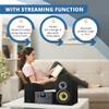Philips Bluetooth & WiFi Stereo System for Home with CD Player, Spotify, Internet Radio, FM Radio, MP3 Playback, Crisp Highs and Rich Bass 100W, Remote Control Included view 2